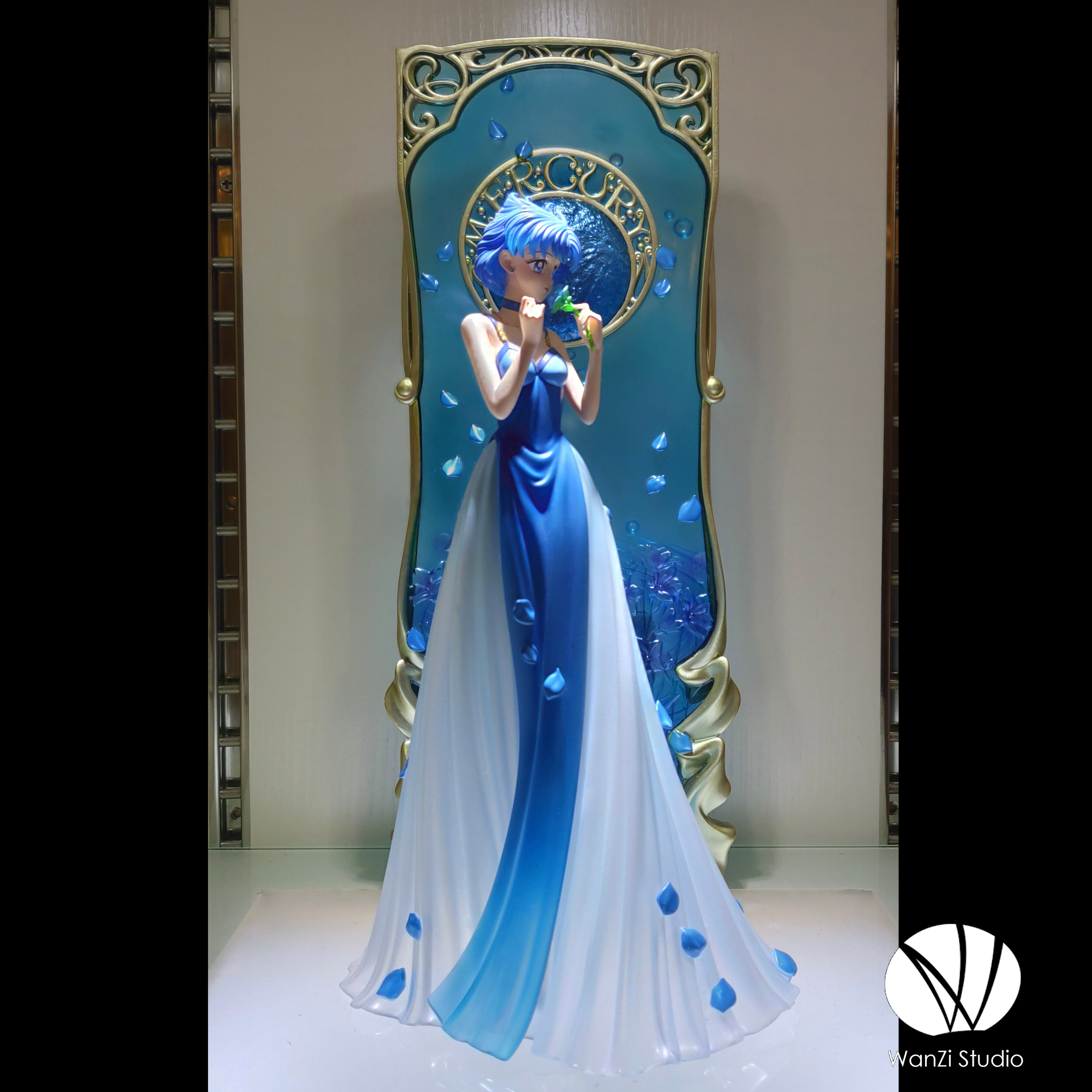 sailor mercury princess dress Princess Sailor Mercury by nads6969.deviantart.com on @deviantART